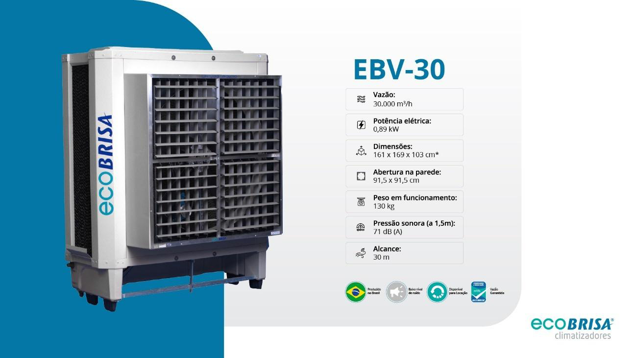 Detalhe EcoBrisa EBV-30