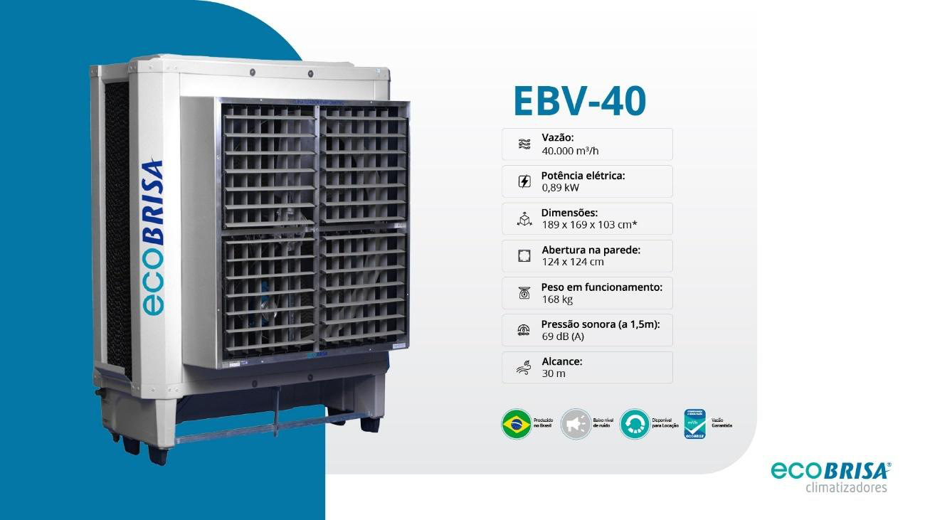 Detalhe EcoBrisa EBV-40
