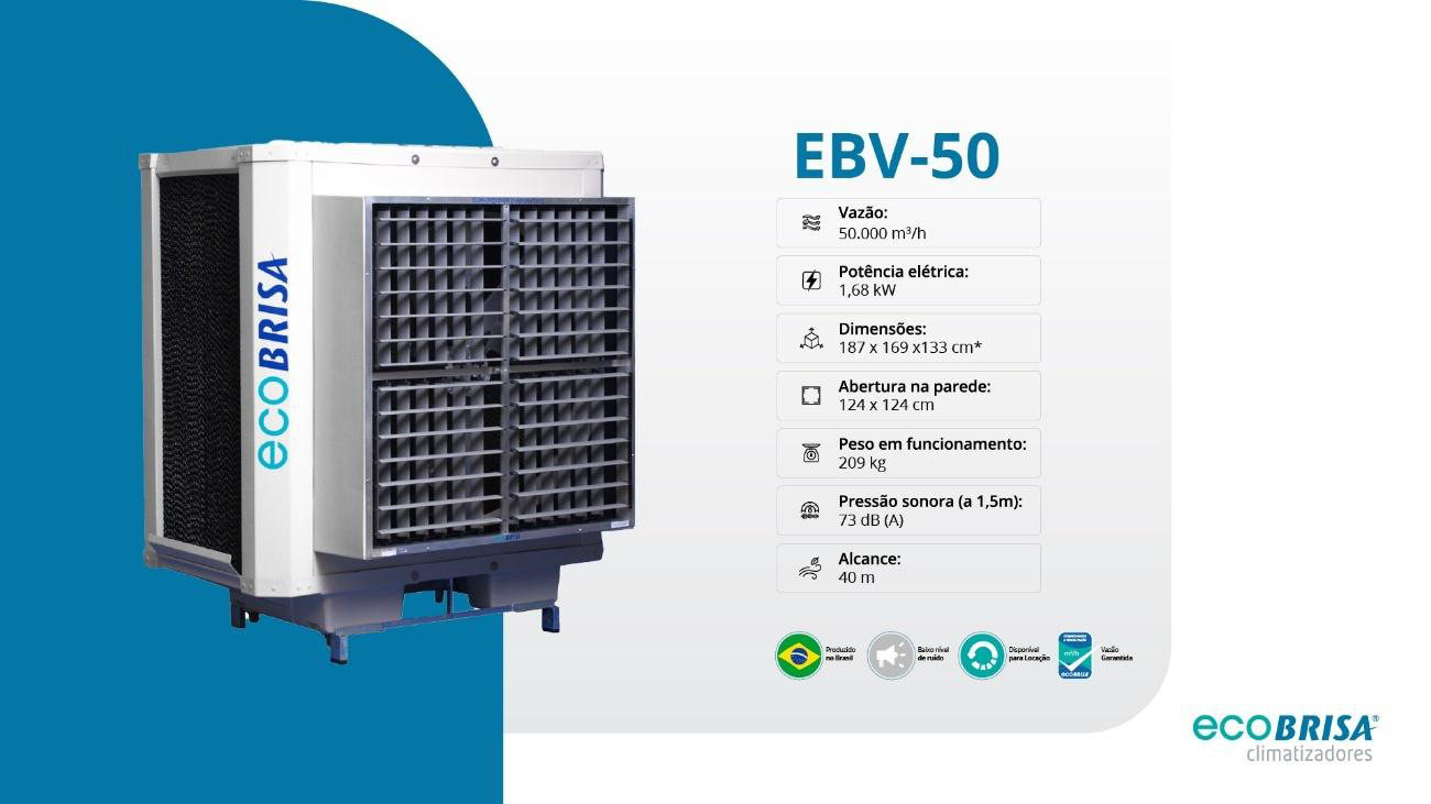 Detalhe EcoBrisa EBV-50