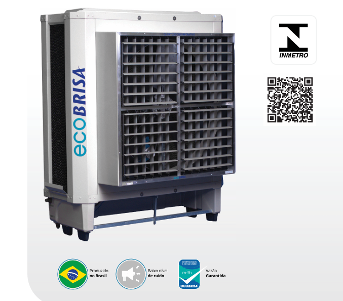 Climatizador Industrial de Parede