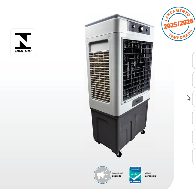 Climatizador Portátil