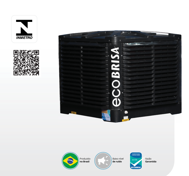 Climatizador Industrial de Teto
